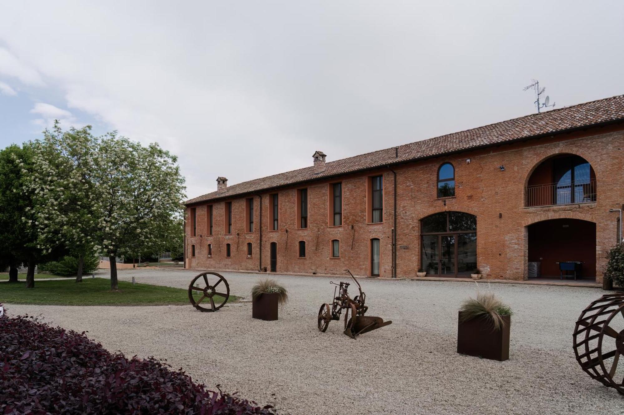 Agriturismo Mascudiera Fiorenzuola d'Arda Ngoại thất bức ảnh