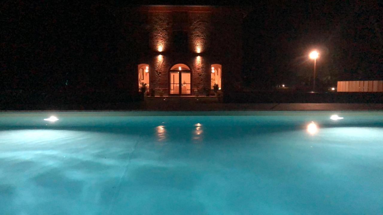 Agriturismo Mascudiera Fiorenzuola d'Arda Ngoại thất bức ảnh
